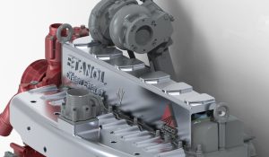 Massey Ferguson apresenta motor a etanol na Agrishow 2026 com foco na redução de custos e descarbonização