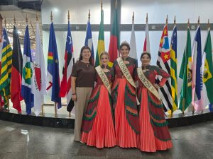 Prefeita Dilse Cumpre Agenda Institucional em Porto Alegre e Destaca Gaitaço e Expotamandaré