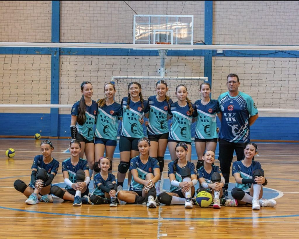 Carazinho Vôlei conquista 3º lugar na Liga Gaúcha de Base Mirim
