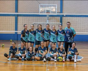 Carazinho Vôlei conquista 3º lugar na Liga Gaúcha de Base Mirim