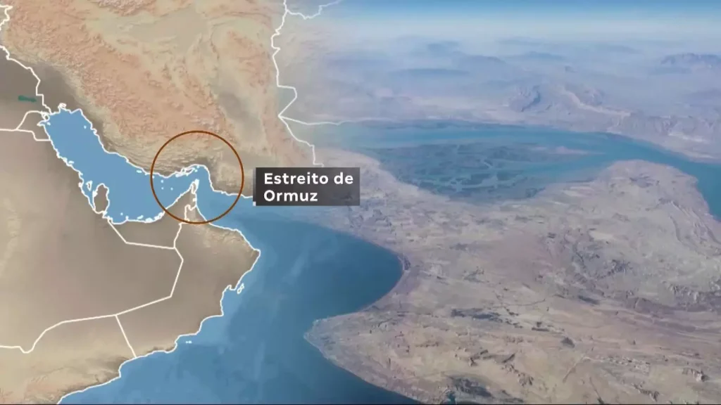 Navios atravessam o Estreito de Ormuz após cessar-fogo entre Estados Unidos, Israel e Irã