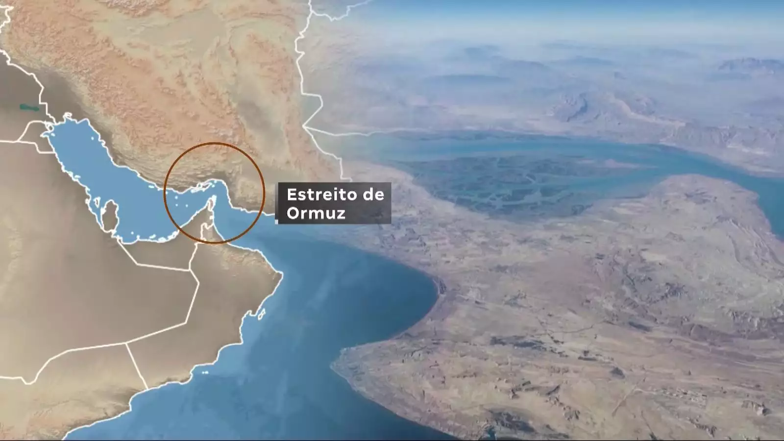 Navios atravessam o Estreito de Ormuz após cessar-fogo entre Estados Unidos, Israel e Irã