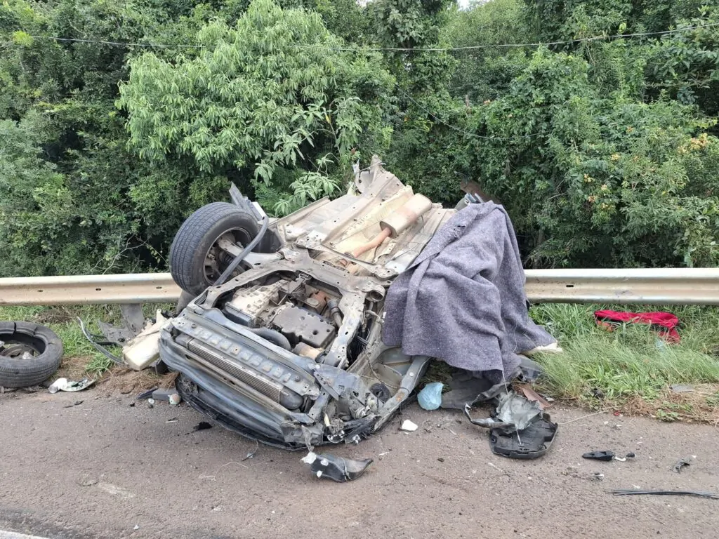 Grave acidente na BR-386 deixa dois mortos, entre eles uma criança, em Ibirapuitã