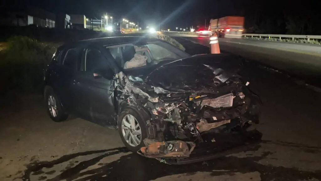 Casal morre em grave acidente na BR-386 em Tio Hugo