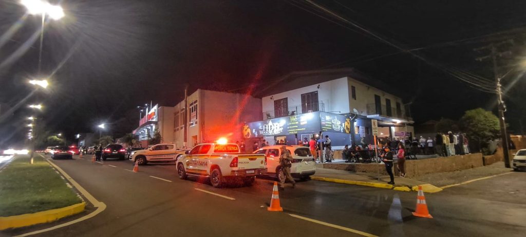 Brigada Militar realiza Operação Hush Up em Carazinho