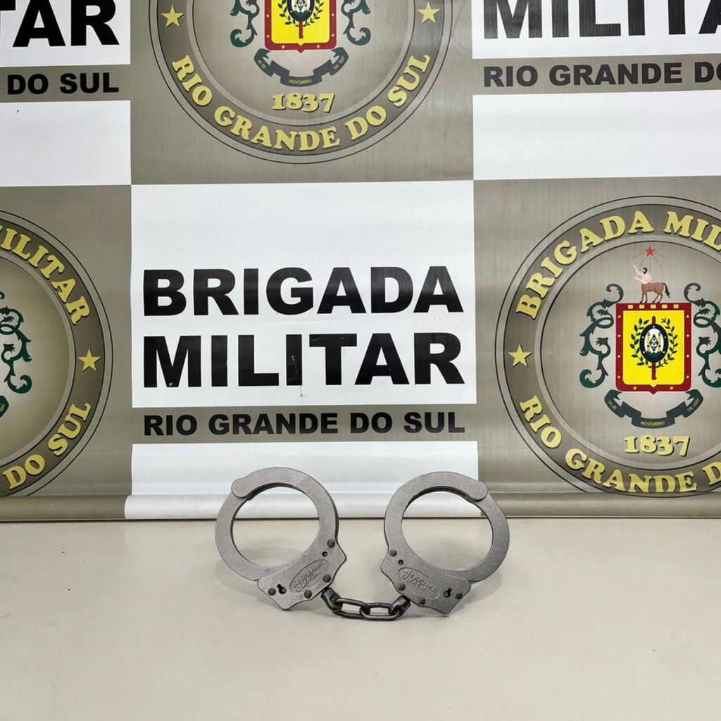 Brigada Militar efetua prisão do segundo foragido em 11 dias e reforça canais de denúncia em Colorado.