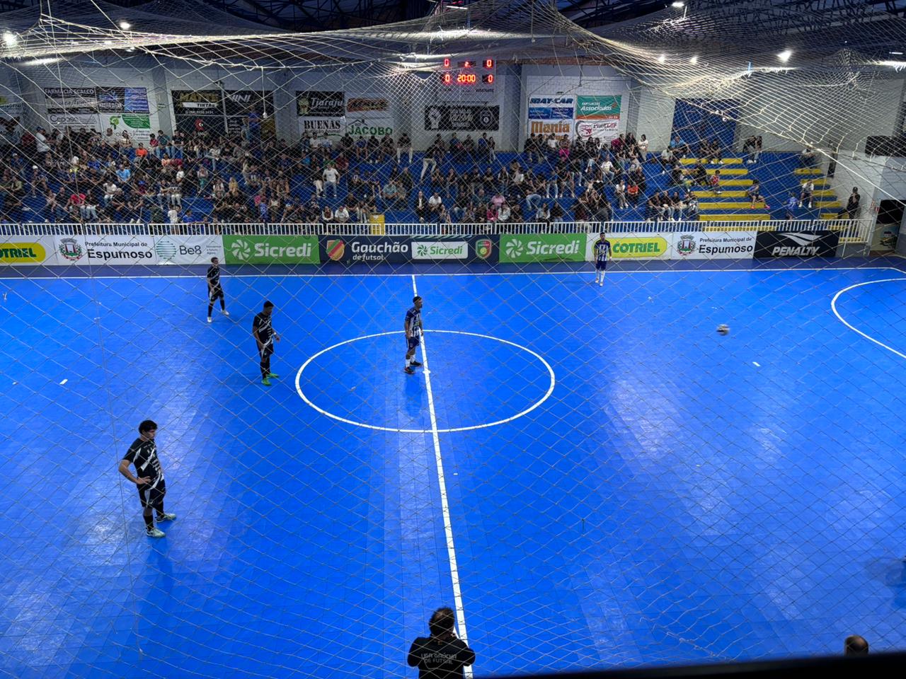 Russo Preto empate contra Guarany em Espumoso pela Taça Farroupilha