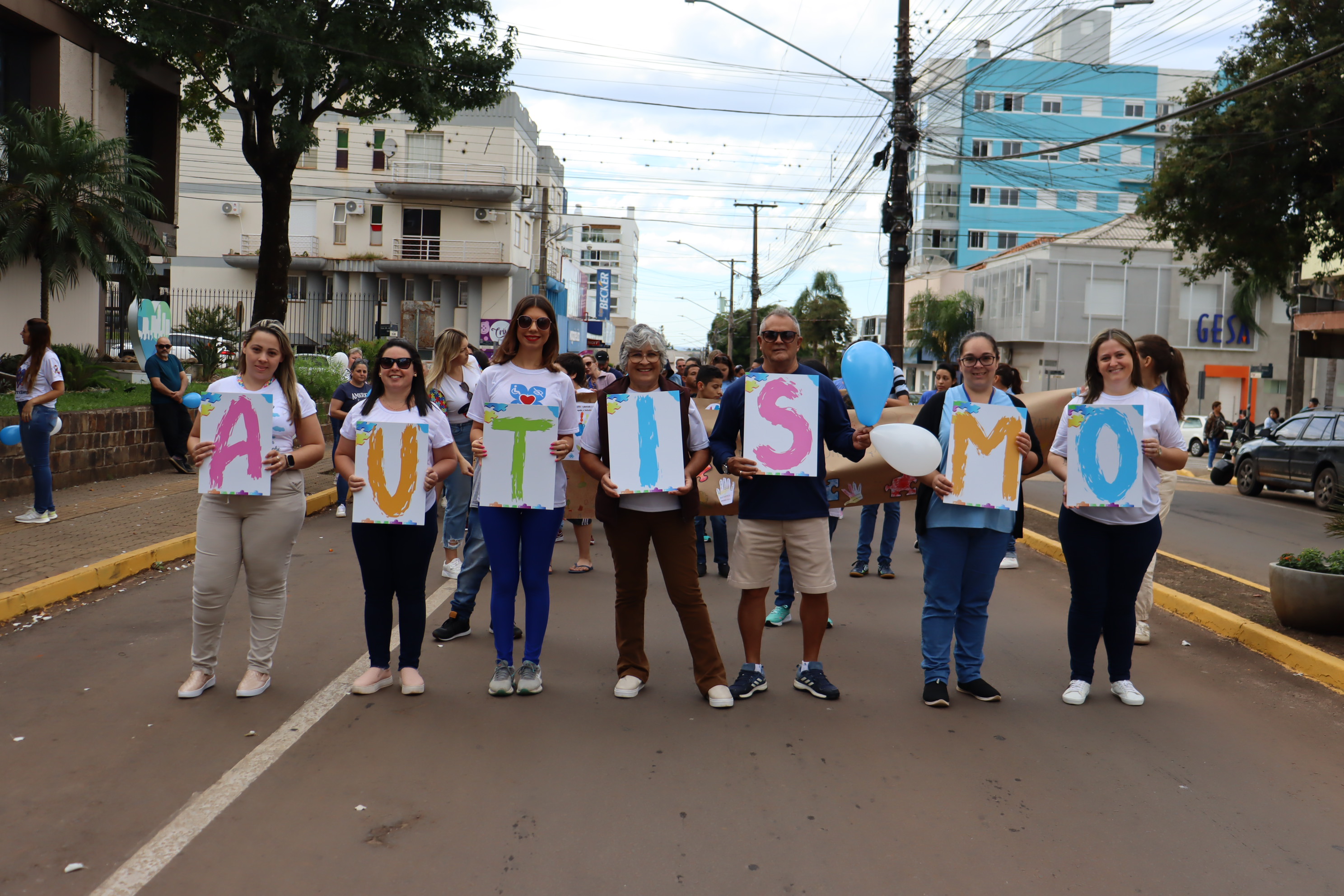 Sábado acontece caminhada de conscientização sobre autismo em Não-Me-Toque