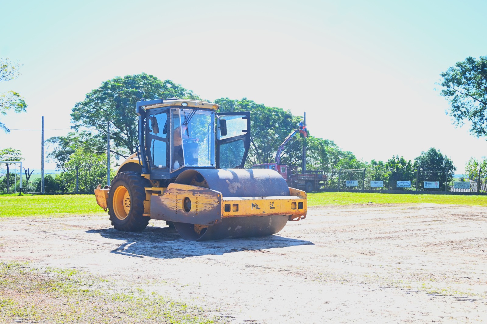 Secretaria de Obras, Serviços Urbanos e Trânsito inicia a Semana com diversas Frentes de Trabalho