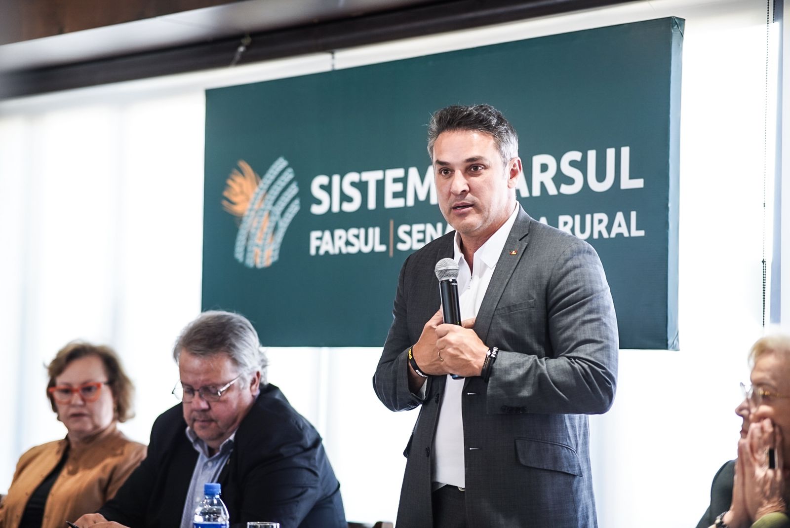 Zucco defende fortalecimento da articulação em Brasília e fala sobre prioridades para o Agro em agenda com a Farsul