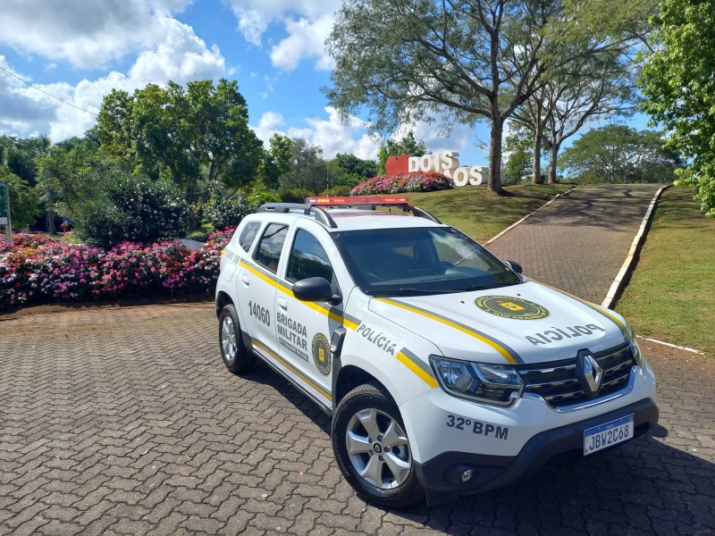 38º BPM recebe duas novas viaturas para reforço do policiamento regional