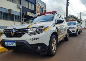 38º BPM recebe duas novas viaturas para reforço do policiamento regional