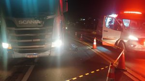 Atropelamento com morte é registrado na ERS-135, em Passo Fundo