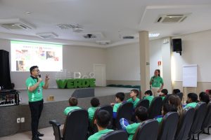 Be8 recebe mais de mil crianças na unidade de Passo Fundo durante Programa Sementinhas do Futuro