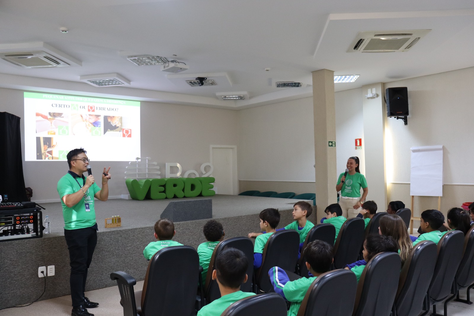 Be8 recebe mais de mil crianças na unidade de Passo Fundo durante Programa Sementinhas do Futuro
