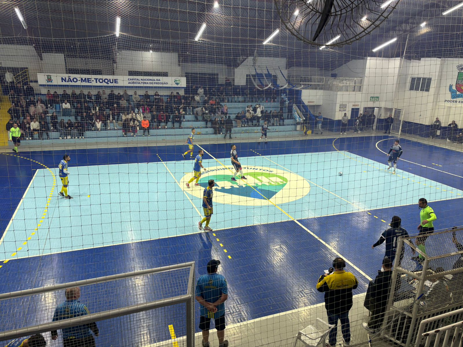 Boca, Fominhas e River Black classificam para a final do Municipal de Futsal de Não-Me-Toque