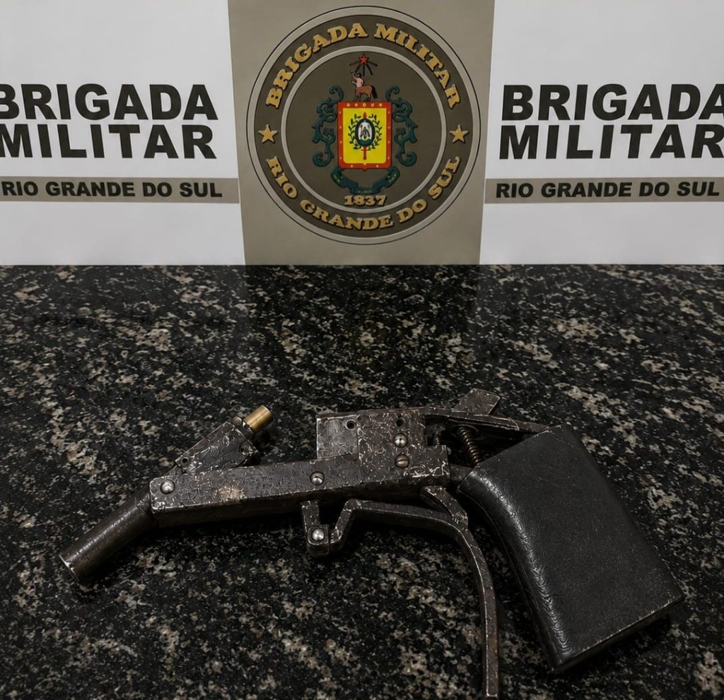 Brigada Militar prende homem após tentativa de roubo a residência em Arvorezinha