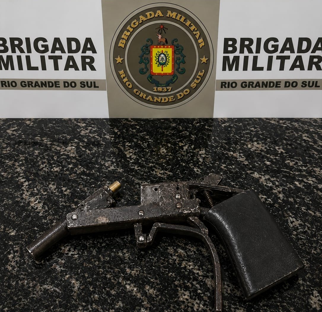 Brigada Militar prende homem após tentativa de roubo a residência em Arvorezinha