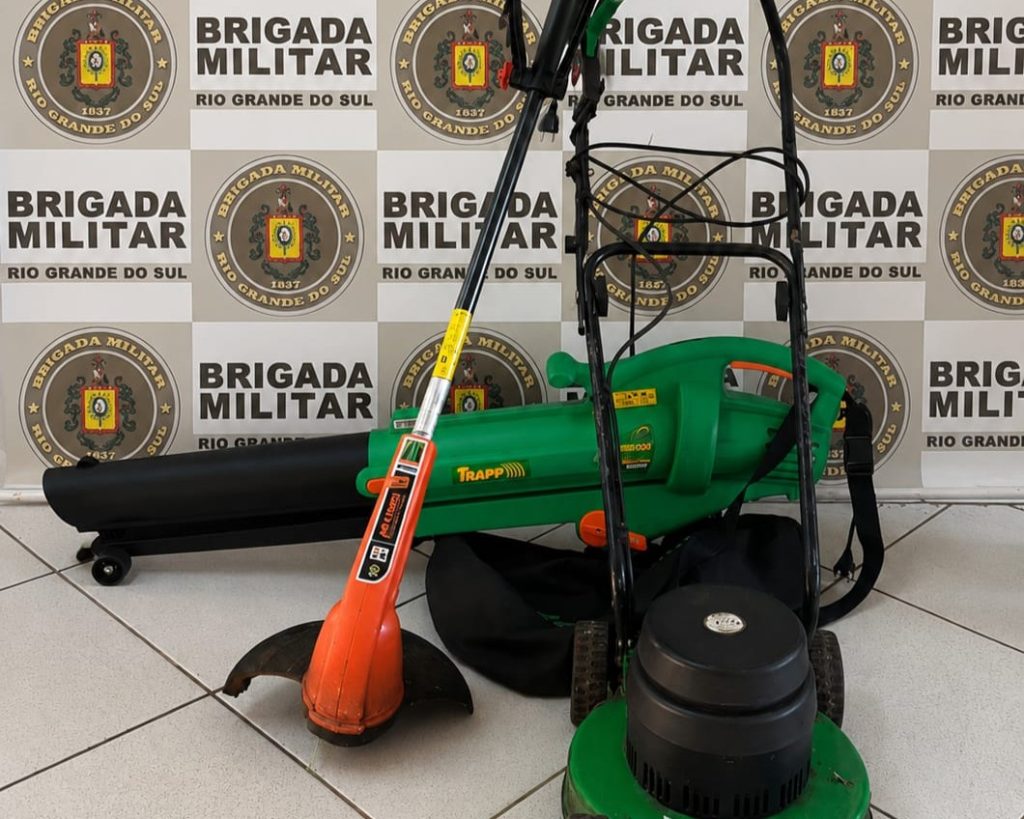 Brigada Militar prende homem por furto em Carazinho duas vezes em menos de 24 horas