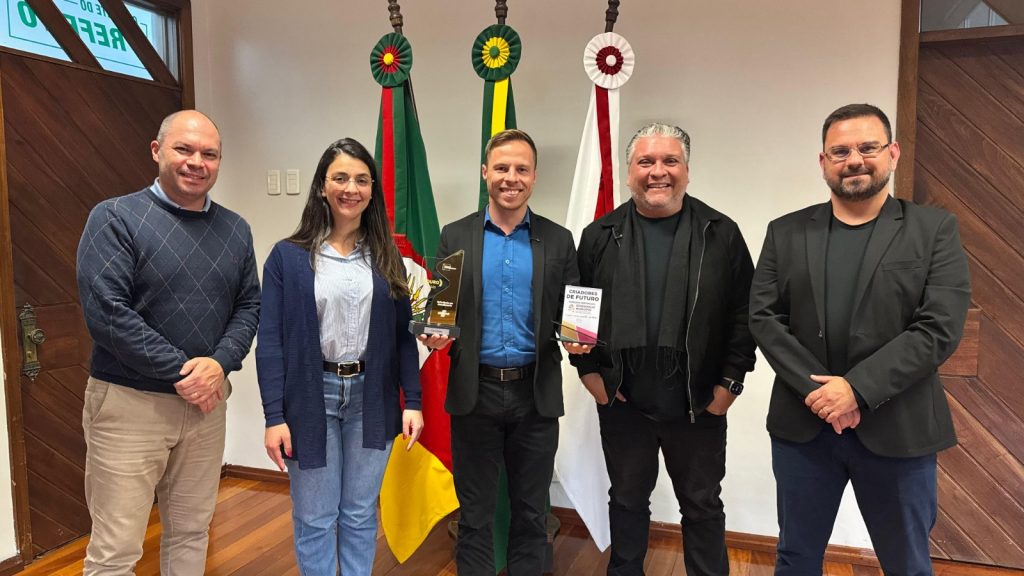 Carazinho conquista premiação no Desenvolve Município