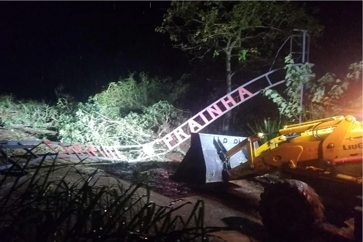 Chuvas provocam alagamentos e mais de 500 pessoas são afetadas no Rio Grande do Sul