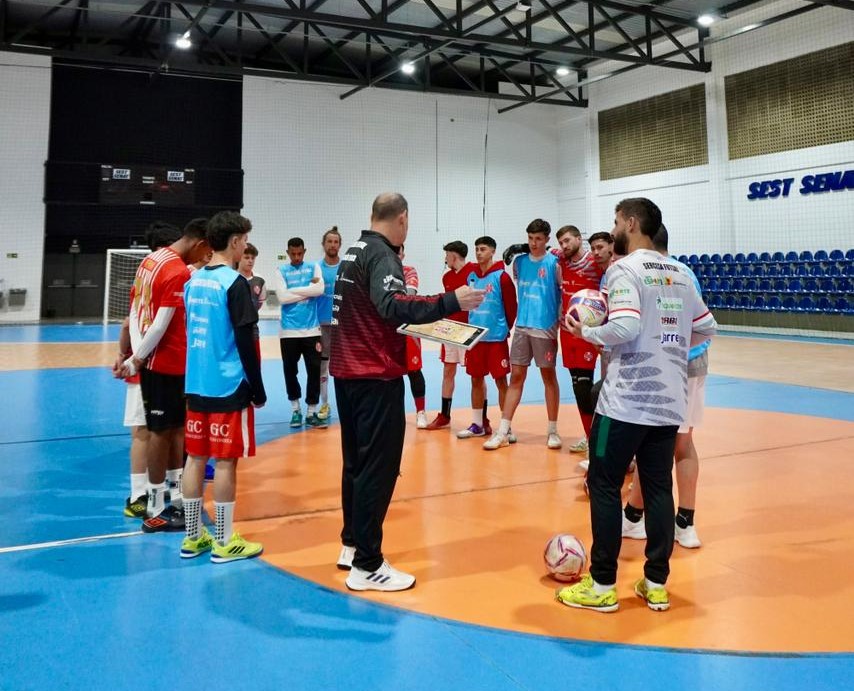 Com elenco completo, Sercesa busca primeira vitória em casa, neste sábado (23), diante do Independente
