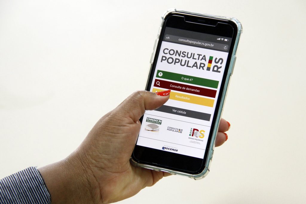 Envio de propostas para a Consulta Popular segue até domingo no Rio Grande do Sul