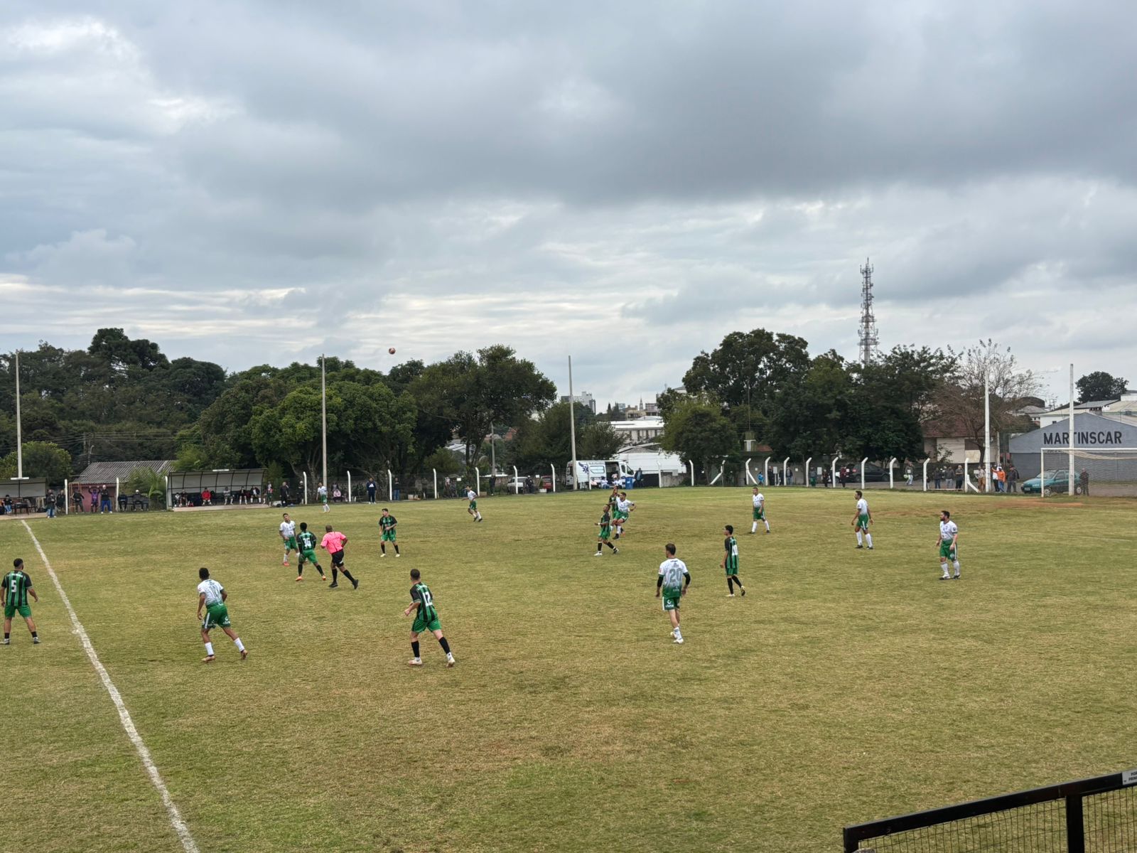 Floresta e Nova Ouro Preto classificam para disputa da semifinal do Municipal de Futebol de Carazinho