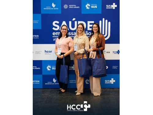 HCC participa de evento nacional do PROADI-SUS e registra forte redução de infecções na UTI