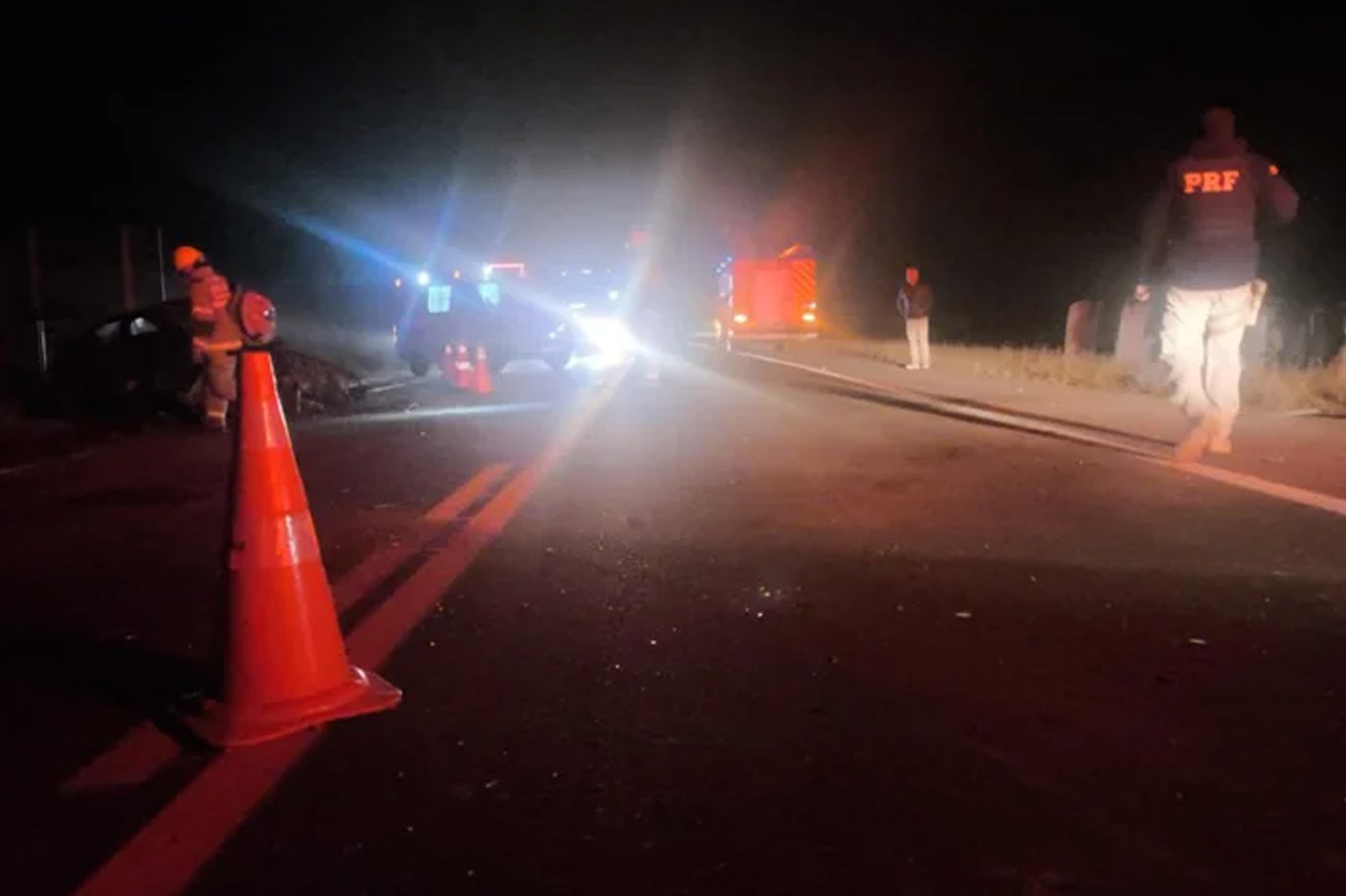 Motorista morre em colisão frontal na BR-386, em Santo Antônio do Planalto