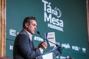 Na Federasul, Zucco defende nova agenda de desenvolvimento e maior força política do RS em Brasília