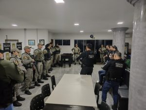 Policia Civil operações integradas de fiscalização em Carazinho