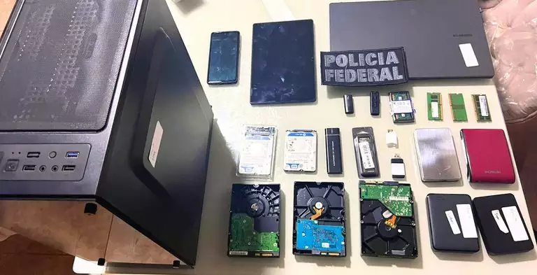 Polícia Federal realiza operação contra o abuso sexual de crianças e adolescentes no Rio Grande do Sul