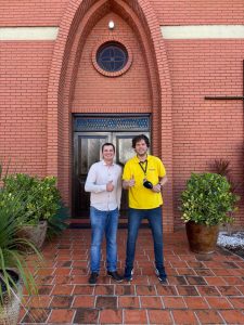 Programa Cinco Minutos com Jesus completa 49 anos no Grupo Ceres  