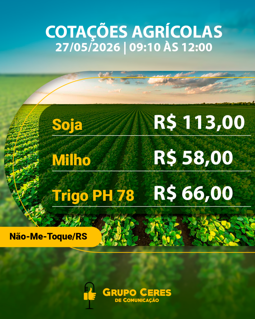 Cotações Agrícolas