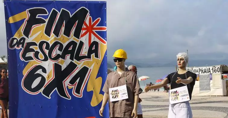 Governo federal lança campanha nacional pelo fim da escala de trabalho 6×1