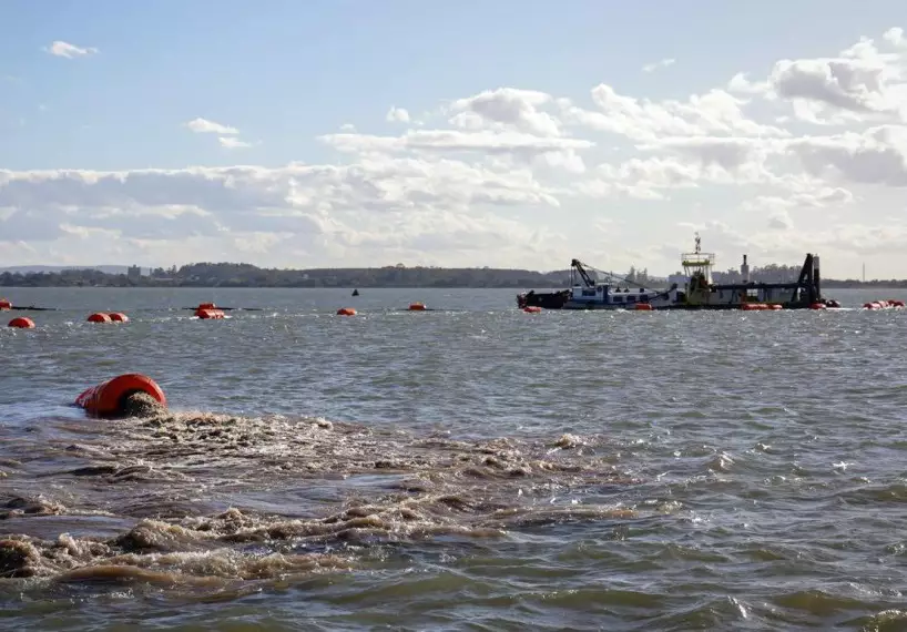 Avança a regulamentação da dragagem de areia do Guaíba e de outras hidrovias no RS
