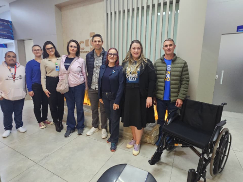 Solidariedade em ação: Família Rotary realiza nova doação ao HCC