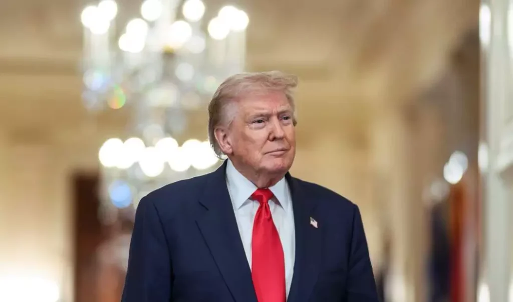 Presidente dos Estados Unidos diz que suspendeu ataque ao Irã após pedido de líderes árabes