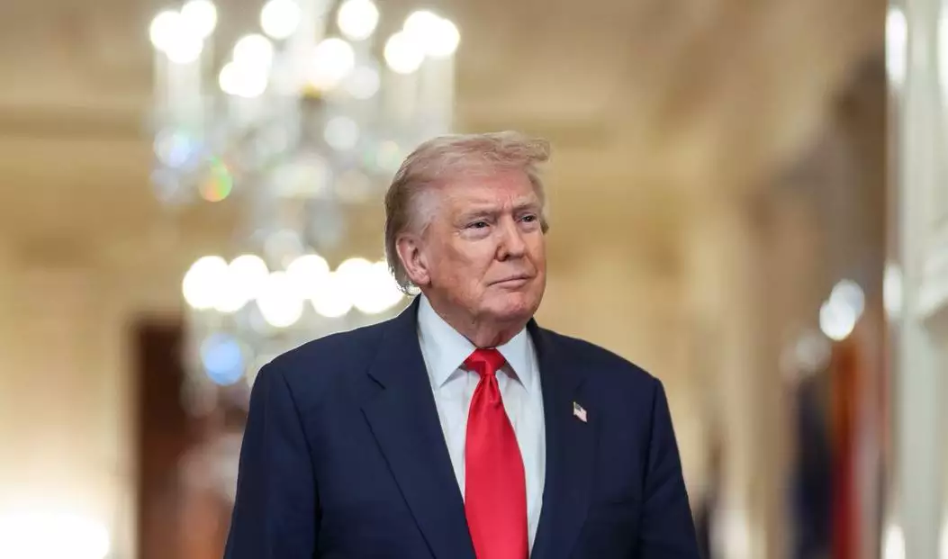 Presidente dos Estados Unidos diz que suspendeu ataque ao Irã após pedido de líderes árabes