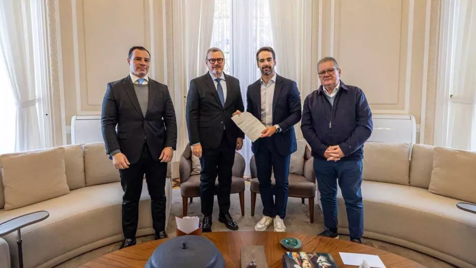 Governador recebe listas tríplices para escolha de novos desembargadores do Tribunal de Justiça do Rio Grande do Sul