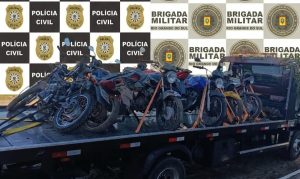 Brigada Militar e Polícia Civil prendem homem por adulteração de veículos em Barros Cassal