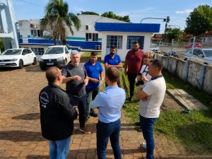 Corsan recebe vistoria técnica de rotina da vigilância sanitária na estação de tratamento de água de Carazinho