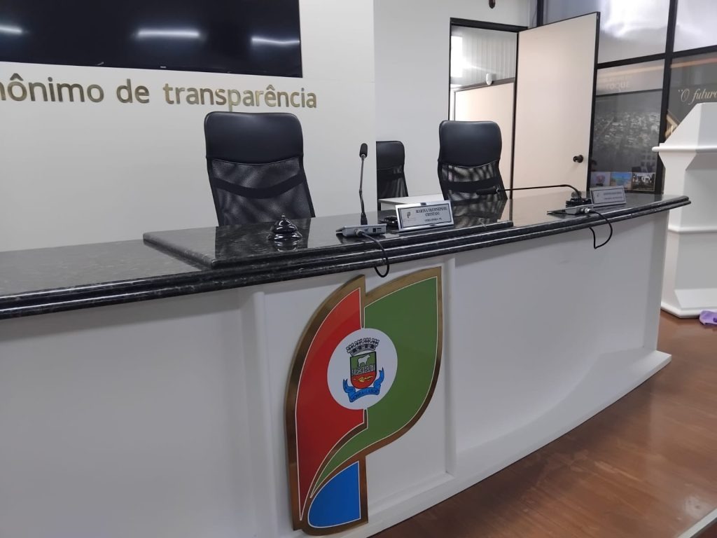 Câmara de Não-Me-Toque realiza 6ª sessão ordinária de 2026, saiba os projetos aprovados
