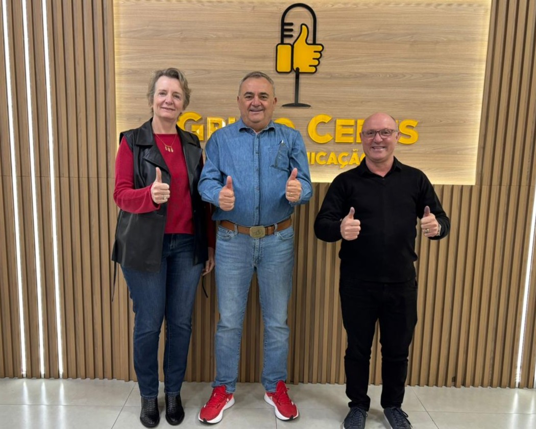 Susana Stapelbroek Trennepohl e Paulo Cervi foram os convidados do Bom Dia Amigos deste sábado (30)