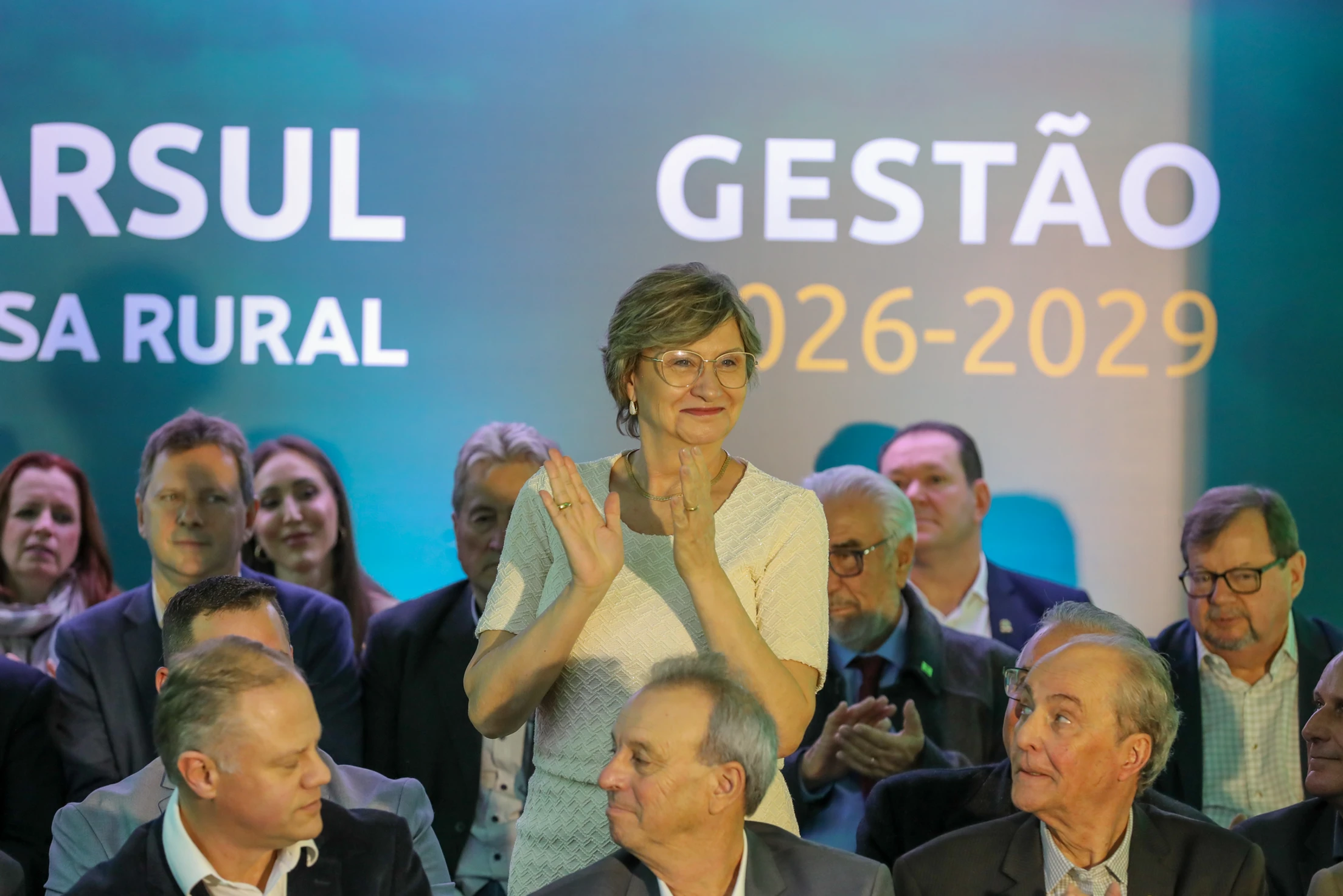 Teodora Lütkemeyer assume vice-presidência da Federação da Agricultura, representando produtores da região e ampliando a voz feminina no agro