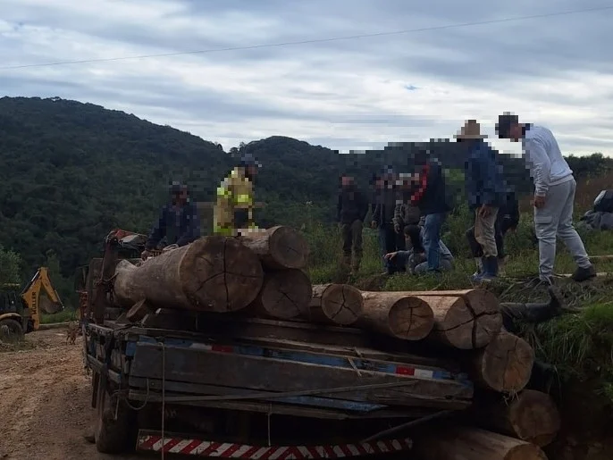 Trabalhador morre soterrado por carga de madeira no Norte do RS