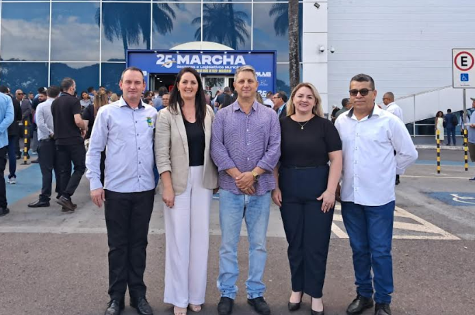 Vereadores da Ascamaja fortalecem protagonismo regional durante Marcha Nacional dos Legislativos Municipais em Brasília