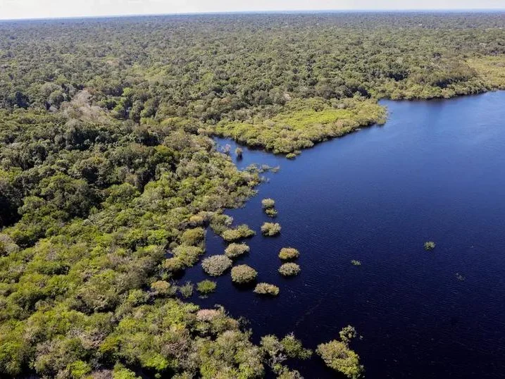 Amazônia brasileira recupera superfície de água após dois anos de seca severa