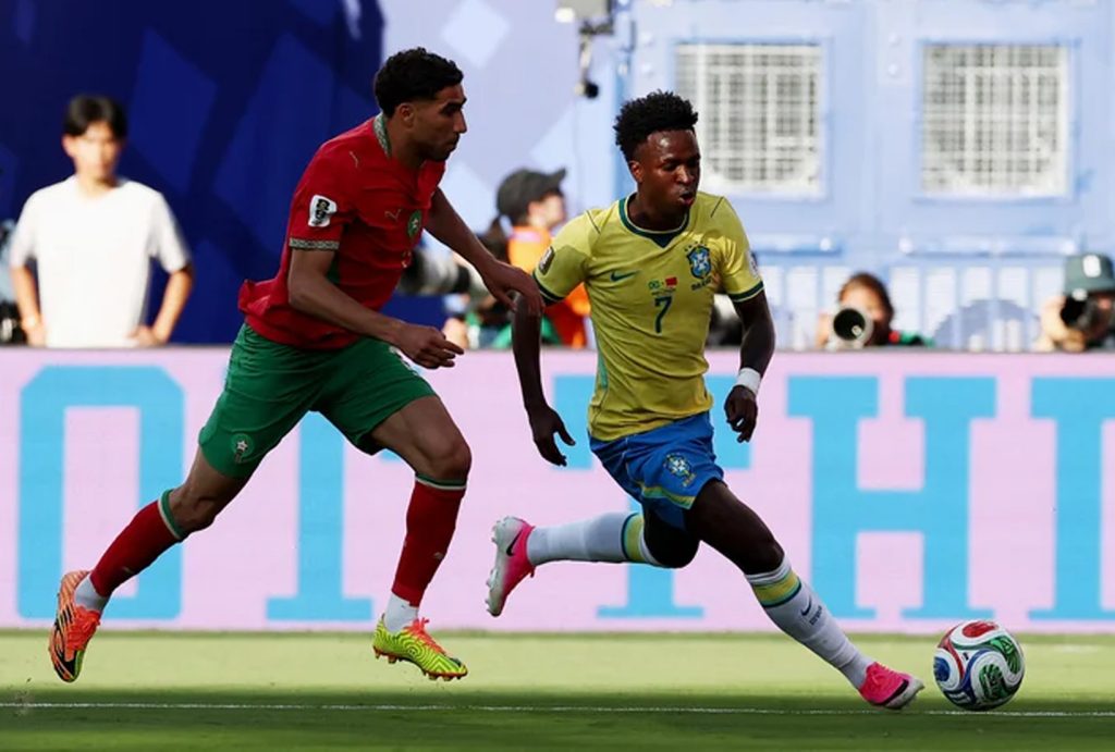 Brasil fica no empate com Marrocos na estreia na Copa do Mundo